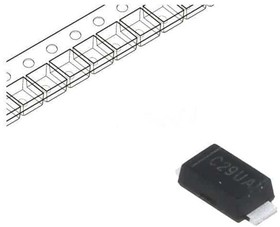 Фото 1/3 AL5809-20QP1-7, LED Lighting Drivers 60V 1.2W LED Driver Two Term 20mA