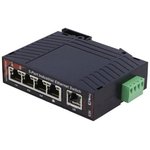 SL-5ES-1, Switch Ethernet; Number of ports: 5; 10?30VDC; RJ45; IP30