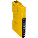 RLY3-TIME100, ReLy RLY3 6 Auxiliary Contacts Safety Relay 24V dc ...