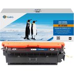 GG-CF360X, Картридж G&G, аналог HP CF360X/508X черный 12.5k с чипом