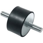 30.20M8-A, Vibration-insulating support 30.20M8-A, type A, thread diameter M8 ...