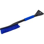 LR-10722, Щетка со скребком 60см черно-синяя LIMROY