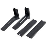 Кронштейн для СВЧ К-112 черный 701025