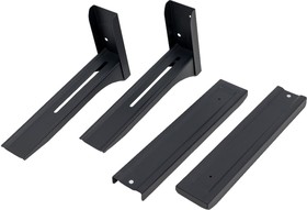 Фото 1/5 Кронштейн для СВЧ К-112 черный 701025