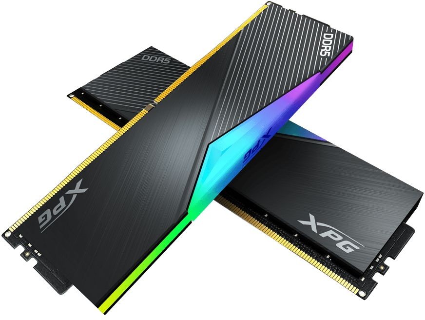 Оперативная память XPG Lancer RGB, DDR5, 64GB (2x32GB), 6000MHz