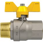 Кран FIV шаровой для газа 1/2 г/ш Б-ка (Италия) 8204R004