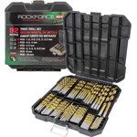 Набор сверл по металлу HSS, 92 предмета, в кейсе RF-924U92(49385)