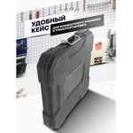 Набор сверл по металлу HSS, 92 предмета, в кейсе RF-924U92(49385)