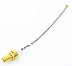 ASMG010X113S17, Coaxial Cable uFL to SMA-