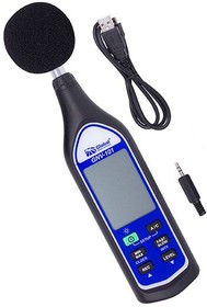 GNV-101, Environmental Test Equipment SOUND LEVEL METER WITH DATA LOGGING