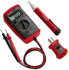 PK-110, Digital Multimeters Electrical Testing Kit - 3 Pieces
