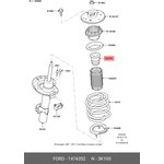 1474352, Отбойник амортизатора переднего Ford Mondeo 07