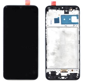 Дисплей (модуль) для Samsung Galaxy M31 SM-M315F в сборе с тачскрином и рамкой (TFT) черный