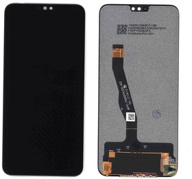 Дисплей для Huawei Honor 8X, Honor 9X Lite (small size) черный