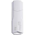 USB 3.0/3.1 накопитель SmartBuy 8GB CLUE White (SB8GBCLU-W3)