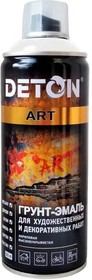 Грунт-эмаль для художественных и декоративных работ, Safari Brown, аэрозоль 520 мл DTN-A07700
