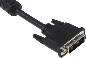 Фото 1/5 DVIDSMM2M, Male DVI-D Single Link to Male DVI-D Single Link Cable, 2m