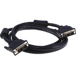 DVIDSMM2M, Male DVI-D Single Link to Male DVI-D Single Link Cable, 2m