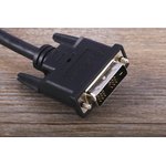 DVIDSMM2M, Male DVI-D Single Link to Male DVI-D Single Link Cable, 2m
