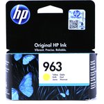 3JA25AE, Картридж HP 963 струйный желтый (700 стр)