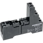 6-1415035-1, Relay socket 2-pole RT Industrial Power Relays