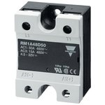 RM1C60D50, Solid State Relay, RM1C, 1NO, 50A, 660V, Screw Terminal