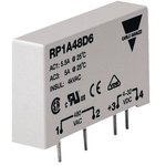 RP1A23D6, Solid State Relay, RP1A, 1NO, 5.5A, 265V, Radial Leads