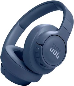 Фото 1/6 JBL TUNE 770NC синие Беспроводные наушники (Bluetooth 5.3, 40 мм, jack 3.5 мм, USB Type-C, 690 мАч, JBLT770NCBLUCN)
