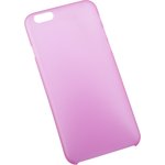 Защитная крышка LP для Apple iPhone 6, 6s 0,4 мм розовая, матовая