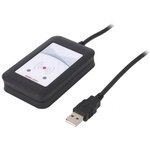 T4DT-FB2BEL-PI, Считыватель RFID, 4,3-5,5В, GPIO, USB, антенна, Дальность: 100мм