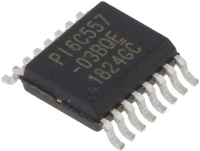 Фото 1/3 PI6C557-03BQE, IC: peripheral circuit; clock signal generator; PCIe; QSOP16
