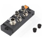 ASBSM 4/LED 3, Actuator-Sensor Distributor M8 M8 1.5 A Ports 4