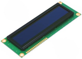 DEP 100016B-Y, Дисплей OLED, графический, 3,7", 100x16, желтый, PIN 16, 90кд/м2