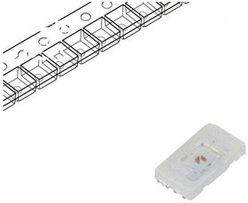 Фото 1/2 LTW-5630SD630, LED; SMD; 5630; red; 16lm; 5.3x3x0.77mm; 120°; 2?2.8V; 150mA; 450mW