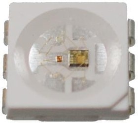 Фото 1/2 SMD-LX5050RGB-TR, Standard LEDs - SMD RGB Built In IC Water Clear Lens