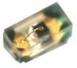 Фото 1/2 SML-LX0402SUGC-TR, LED; SMD; 0402; green; 45mcd; 1x0.5x0.5mm; 120°; 2.2V; 25mA; ?d: 574nm