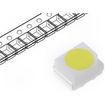 OSG74LS1C1A, LED; SMD; 3528,PLCC2; green (fluorescent green); 6.5?7.5lm; 120°