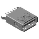 48408-0003, USB Connectors USB 3.0 F/A Vert REC 15u'