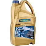 121110300401999, RAVENOL Трансмиссионное масло ATF Dexron IIE (4л) new