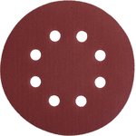 125мм A400 диск самозацепляющийся с отверстиями DA6100000112588