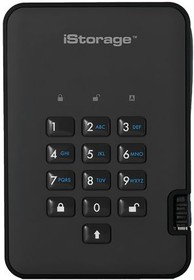 IS-DA2-256-500-BE, diskAshur2 500 GB SSD Drive