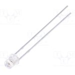 LL-304YC1X-4C, LED; 3mm; yellow; 210?350mcd; 110°; Front: flat; 1.6?2.4V