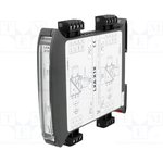 LXA-112-012, Преобразователь: аналоговых сигналов, DIN, 4-20мА, 20-30ВDC, IP20