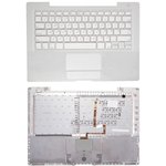 Клавиатура (топ-панель) для ноутбука Apple A1181 965 945 13,3" белая