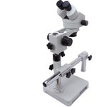 Микроскоп на штативе Kaisi KS-7045 (STL1) (кольцевая подсветка)