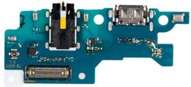 (M215F) шлейф с разъемом зарядки для Samsung Galaxy M30s, M31, M21 SM-M307F, SM-M315F, SM-M215F оригинал (субплата)