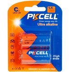 (LR14-2B) батарейка (щелочной/алкалиновый элемент питания) PKCELL, 1,5 В ...