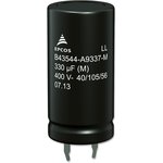 B43547A5477M087, Aluminum Electrolytic Capacitors - Snap In 450VDC 470uF 20% ...