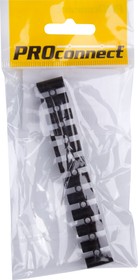 Фото 1/2 07-5006-2-9, Колодка клеммная КВ-6 , 6А, 6 мм², PP (полипропилен), черная, индивидуальная упаковка, 1 ш