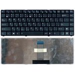Клавиатура для ноутбука Asus UL20 Eee PC 1201 черная с рамкой